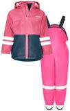 Playshoes Combinaison de pluie doublée, unisexe, pour enfant, doublure en polaire (1 pièce)