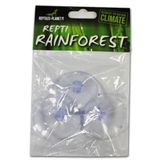 Regenwoudaccessoires voor Reptielen 3 Zuignappen, 6mm Diameter