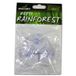 Regenwoudaccessoires voor Reptielen 3 Zuignappen, 6mm Diameter