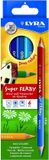Lyra Super Ferby Duo Kleurpotloden 3 mm Multi colour 12 stuks