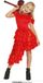 Fiestas Guirca Furie Espagnole Paola Robe Filles Rouge Polyester Taille 116