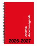 Bekking & Blitz Artemis Docentenagenda - 2026-2027 - A5 formaat