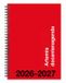 Bekking & Blitz Artemis Docentenagenda - 2026-2027 - A5 formaat