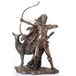 Veronese Design Gebronsde Artemis Godin van de Jacht en Wildernis Standbeeld
