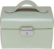 WINDROSE Sieradendoos Merino Moda Jewelry Box Salbei Mintgroen