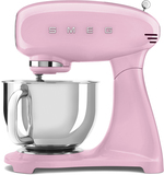 Smeg 50's Style Aesthetic Stand Mixer - 800W - Pink