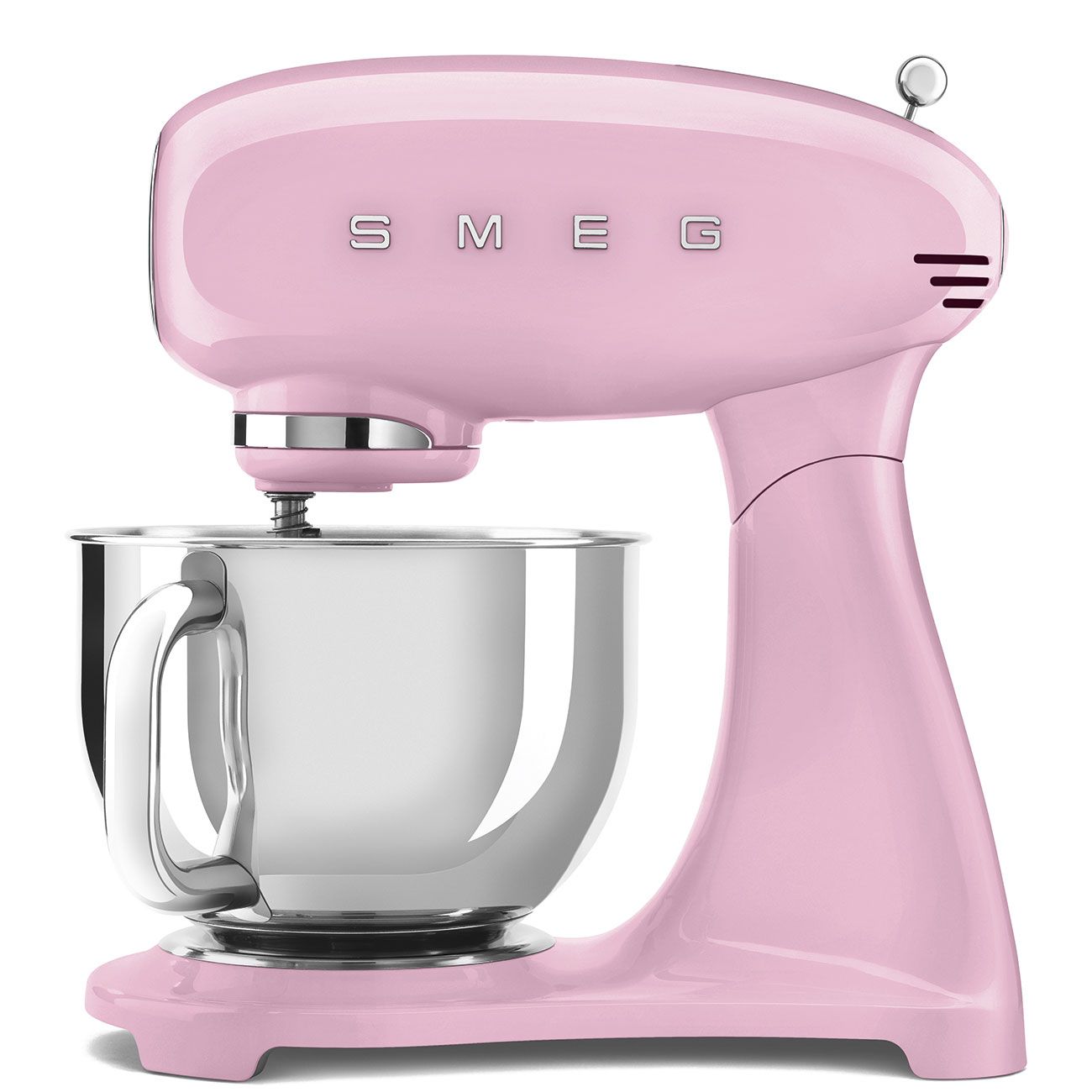 Smeg 50's Style Aesthetic Stand Mixer - 800W - Pink