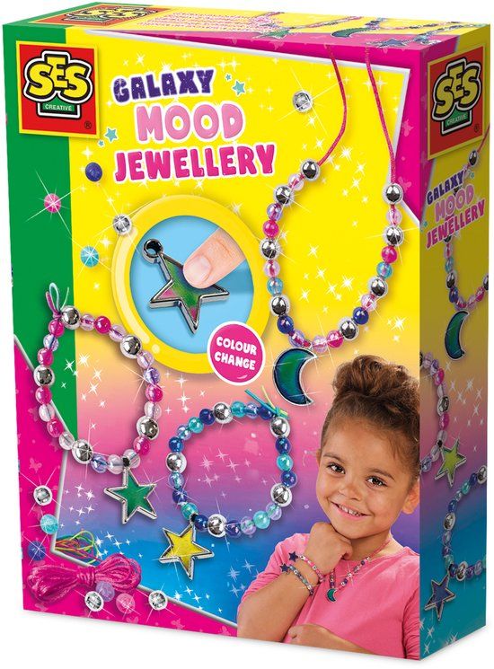 SES Creative Galaxy Mood Sieraden