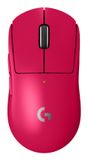 Logitech G PRO X SUPERLIGHT 2 SE Muis Gamen Rechtshandig RF Wireless + USB Type-C Optisch 44000 DPI Rood