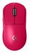 Logitech G PRO X SUPERLIGHT 2 SE Muis Gamen Rechtshandig RF Wireless + USB Type-C Optisch 44000 DPI Rood