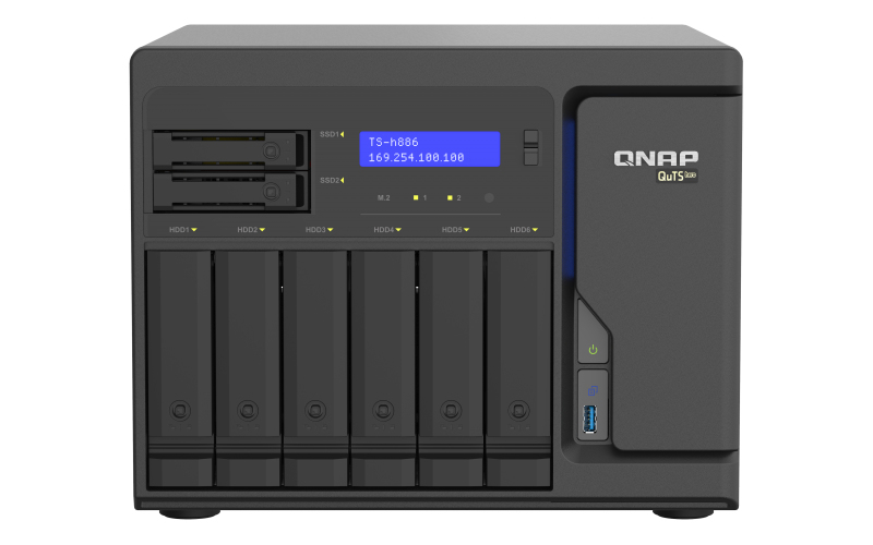 QNAP TS-h886