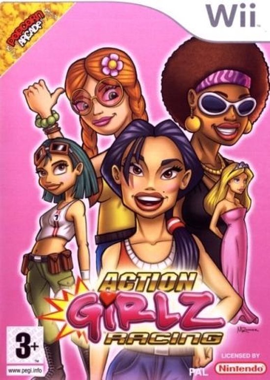 BigBen Action Girlz Racing Nintendo Wii