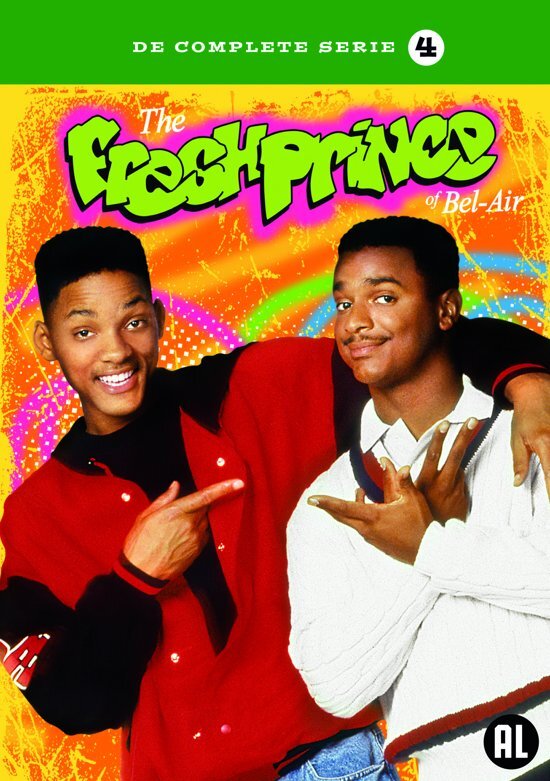 Warner Bros Home Entertainment The Fresh Prince Of Bel-Air - Seizoen 4 dvd