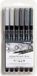 Lyra Aqua Brush Duo viltstift Verschillende kleuren 6 stuk(s)