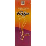 Vari+ San Bas Long A-F Compression Normale Dentelle Noir Taille 2