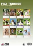 CalendarsRUs Fox Terrier A3 Kalender 2027