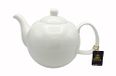 Wilmax WL-994045/A Porseleinen theepot, wit, 2150 ml capaciteit
