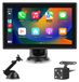 7-inch universeel Android Auto Carplay navigatiesysteem met Bluetooth, GPS en achteruitrijcamera voor auto's
