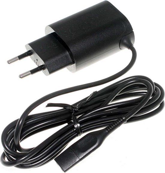 Braun 81395601 Scheerapparaat kabel Zwart