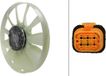 HELLA Ventilateur de refroidissement moteur 24 V 6 broches HELLA IAM-Expertise adapté entre autres au MAN TGS