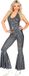 Widmann Disco Style uit de jaren 70 (jumpsuit) - (M)