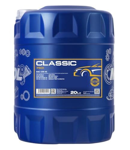 MANNOL Classic 10W-40 20 L