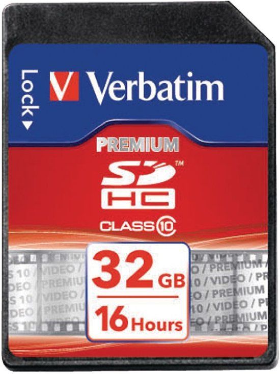 Verbatim Premium 32GB SDHC Klasse 10