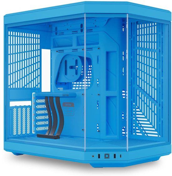 HYTE Y70 Midi Tower Blauw