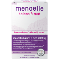 Menoelle Balans & Rust - 30 tabletten