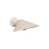 DCW éditions DCW Plume Applique pour salle de bain, aluminium/plastique blanc, IP44