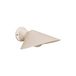 DCW éditions DCW Plume Applique pour salle de bain, aluminium/plastique blanc, IP44