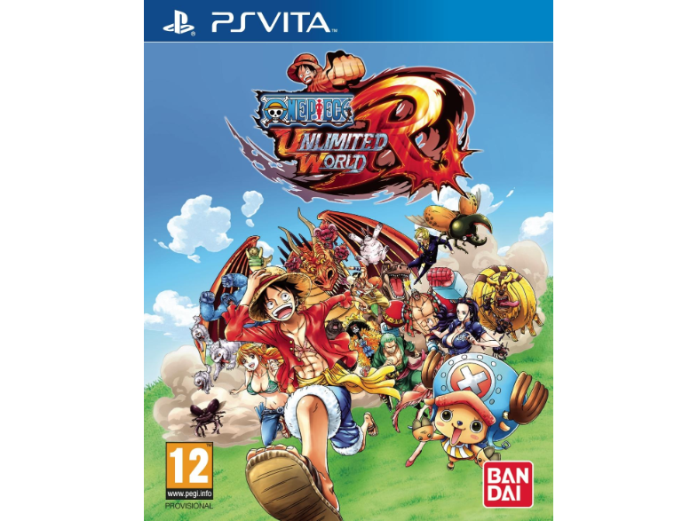 Atari One Piece Unlimited World Red - Straw Hat Edition - PlayStation Vita