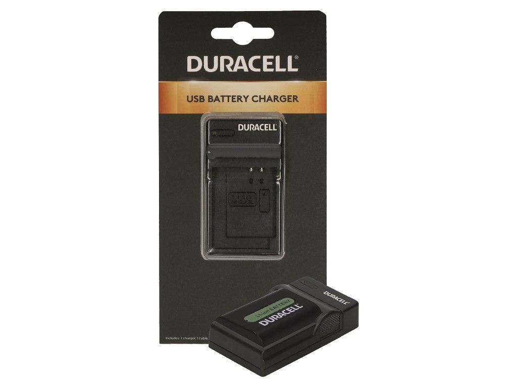 Duracell DRS5965 Batterij-oplader USB - Zwart