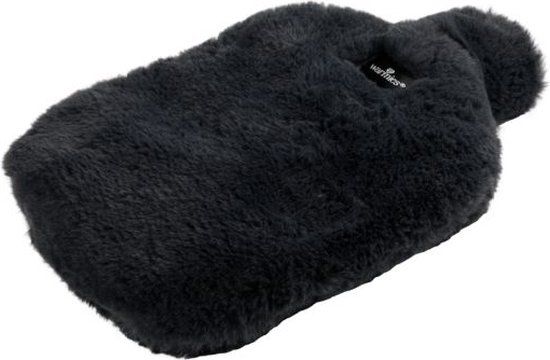 Warmies Warmtekussen Kruik Zwart - 4260394917407