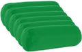 vidaXL Kussensloop 6 stuks Heerlen Groen Polyester Ø 15 x 40 cm
