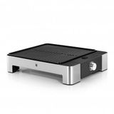 WMF LONO Tischgrill Quadro - Contactgrill - Zwart/Chroom