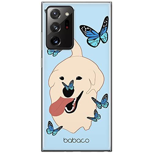 ERT GROUP Mobiele telefoonhoesje voor Samsung GALAXY NOTE 20 ULTRA - Babaco Dogs 011
