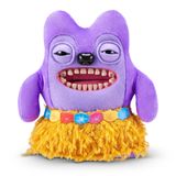ZURU Fuggler Vacay Vibes (Greedy Grinner) Pluche Paars 23 cm