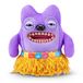 ZURU Fuggler Vacay Vibes (Greedy Grinner) Pluche Paars 23 cm