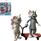 Tom and Jerry : Tom avec chat blanc set de jeu (6-8 cm)