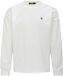 Forplay Boxy Trui Heren Sweatshirts - wit - M