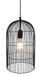 Lussiol 250641 hanglamp, 40 W, metaal, ø21 x H 38 cm
