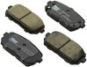 Ferodo FDB4193 remblokkenset, schijfrem - (4-delig) - (4 stuks) | Compatibel met: KIA CARENS III Großraumlimousine