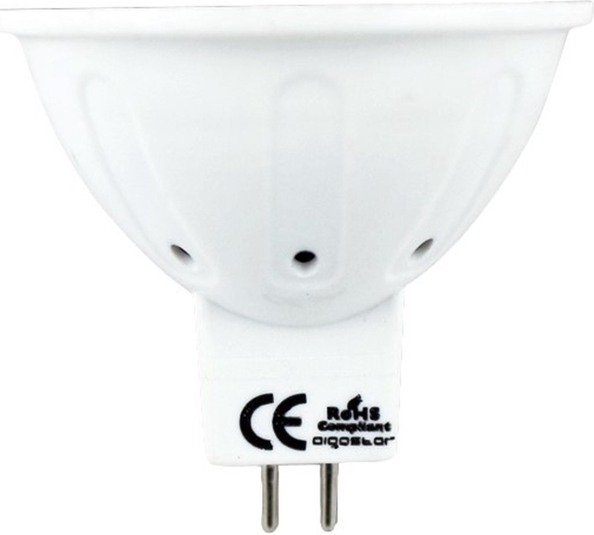 Aigostar GU5.3 spot lamp | PAR16 - 140º lichthoek | LED 4W=30W halogeenverlichting | warmwit 3000K | 12 Volt AC