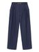Lola Casademunt Pantalon donkerblauw / goud