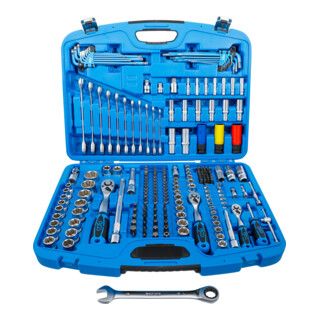 BGS Dopsleutelset - 218 delig