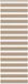 vidaXL Zebra gordijn 80x230 cm Polyester zandbruin