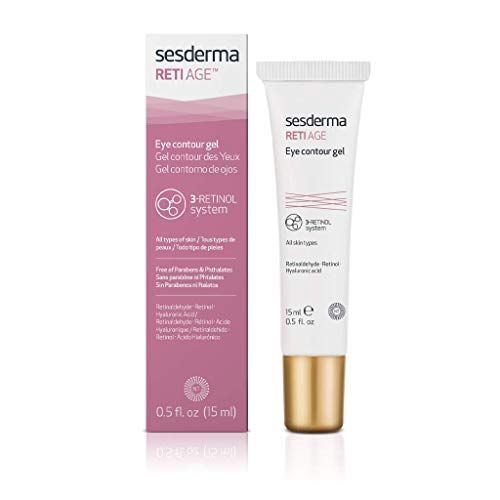 Sesderma Retiage oogcrème | Maximale anti-rimpelactiviteit | 3-retinol-systeem | retinol oogcrème | oogcrème voor oogrimpels | actieve ingrediënten | 15 ml