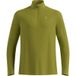 Odlo Essential 1/2 Zip Hardloopshirt Heren-groen, Maat XXL