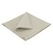 Serviette de table, coton bio GOTS, vert olive, 40 x 40 cm